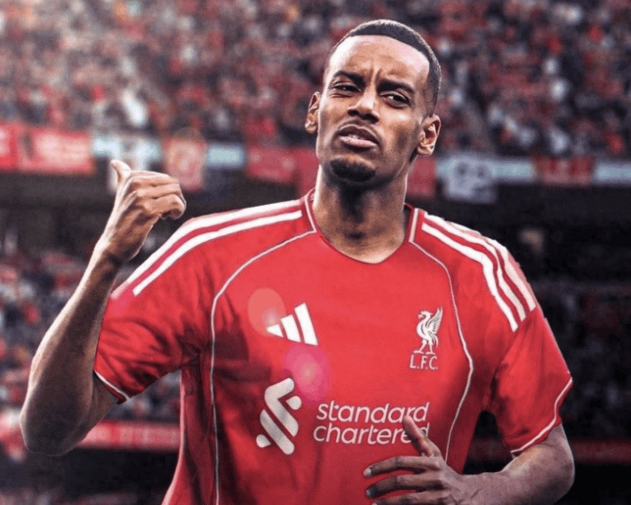 夏窗关闭，利物浦27岁福将失宠：无缘欧冠大名单！名额让给伊萨克